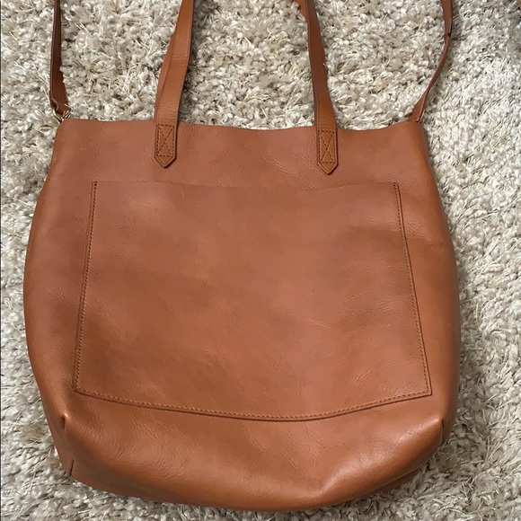 NWT Madewell Medium Transport Tote - Picture 4 of 5
